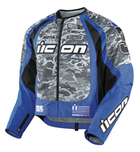 Icon Blue Merc Stage 3 Jacket